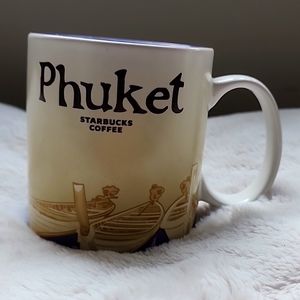 Starbucks Mug PHUKET Thailand Global Icon City 16 Oz. Collector Series